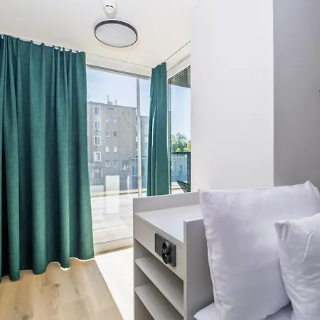 Aboutartapartments - Krzywoustego Lägenhet Wrocław