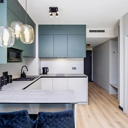 Lägenhet Aboutartapartments - Krzywoustego Wrocław