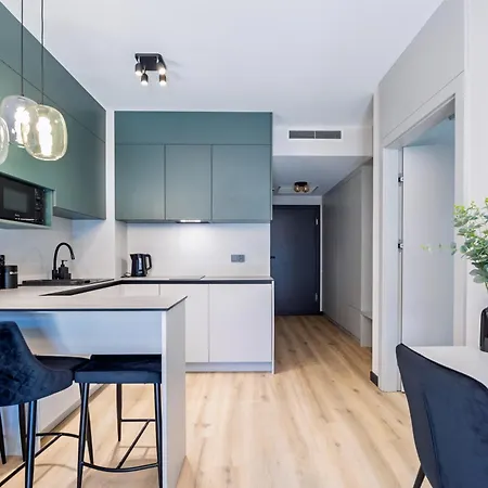 Aboutartapartments - Krzywoustego Lägenhet *