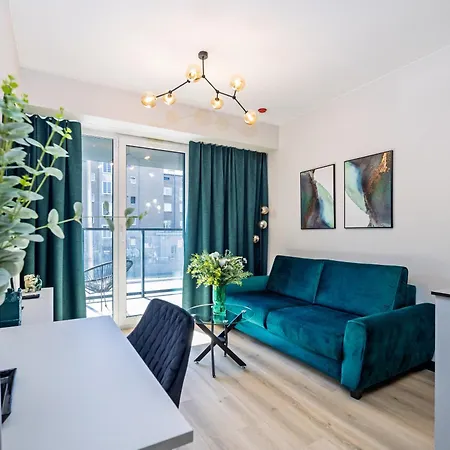 Aboutartapartments - Krzywoustego Lägenhet Wrocław