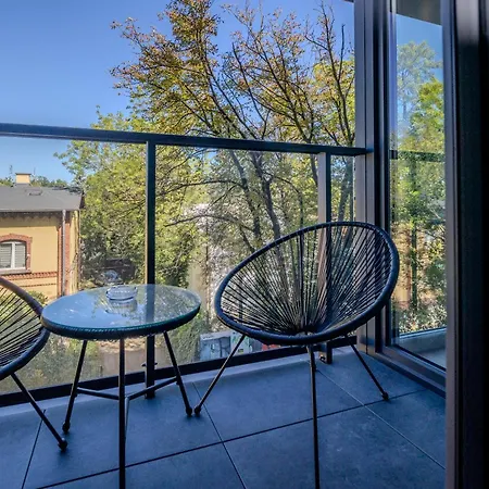 Aboutartapartments - Krzywoustego Lägenhet Wrocław