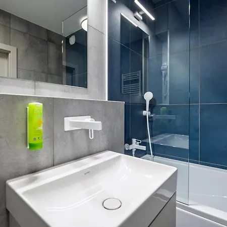 Aboutartapartments - Krzywoustego Lägenhet Wrocław