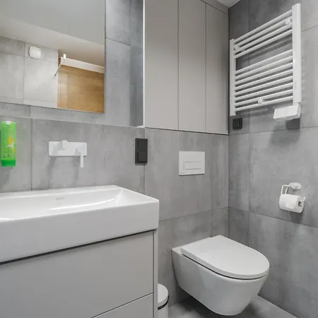 Aboutartapartments - Krzywoustego Lägenhet *