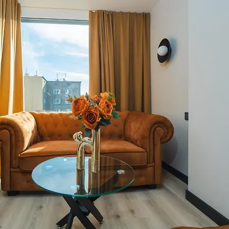 Lägenhet Aboutartapartments - Krzywoustego Wrocław