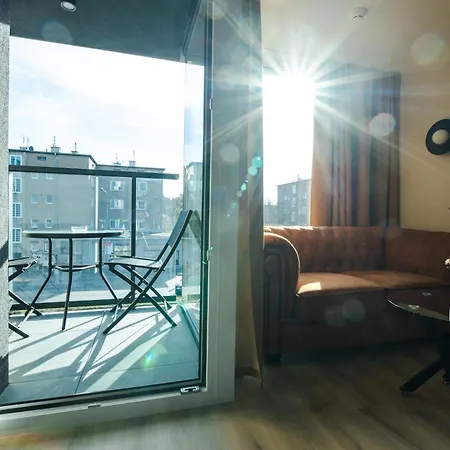 Aboutartapartments - Krzywoustego Lägenhet *