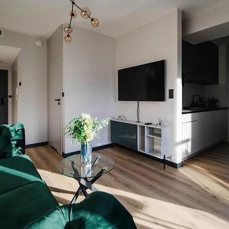 Lägenhet Aboutartapartments - Krzywoustego