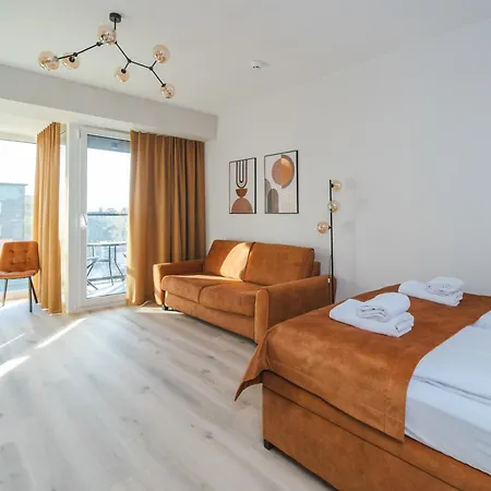 Aboutartapartments - Krzywoustego Lägenhet