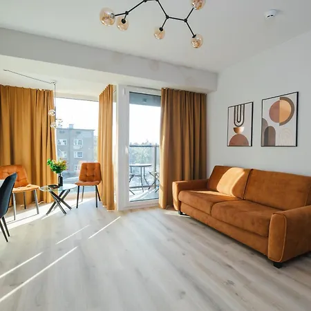 Lägenhet Aboutartapartments - Krzywoustego