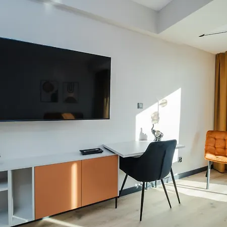 Lägenhet Aboutartapartments - Krzywoustego Wrocław