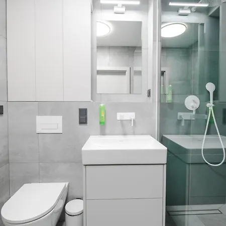 Aboutartapartments - Krzywoustego Lägenhet *