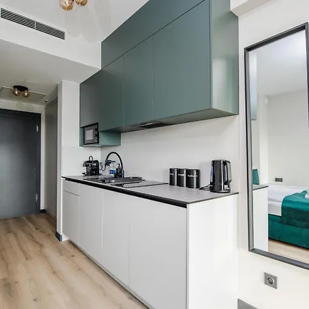 Lägenhet Aboutartapartments - Krzywoustego