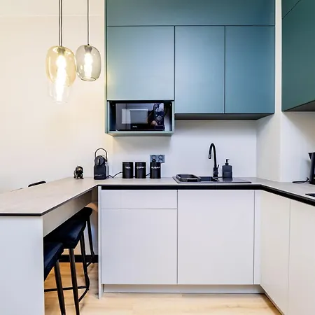 Apartman Aboutartapartments - Krzywoustego *