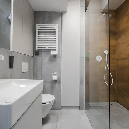 Aboutartapartments - Krzywoustego ヴロツワフ