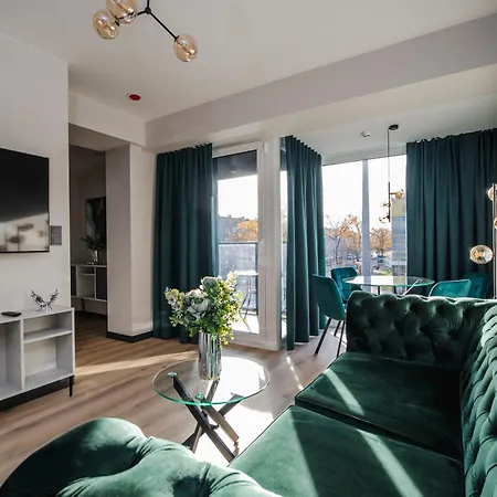 Apartman Aboutartapartments - Krzywoustego Wrocław