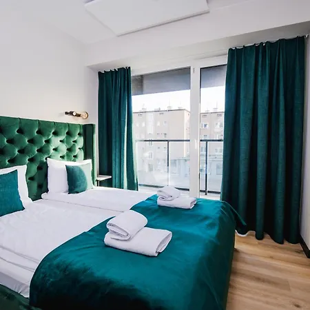 Aboutartapartments - Krzywoustego Wrocław