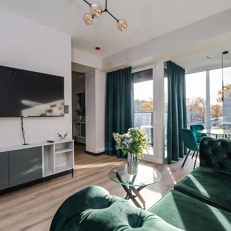 Apartman Aboutartapartments - Krzywoustego *