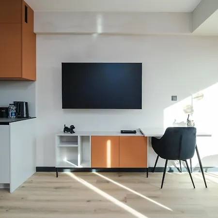 Apartman Aboutartapartments - Krzywoustego *