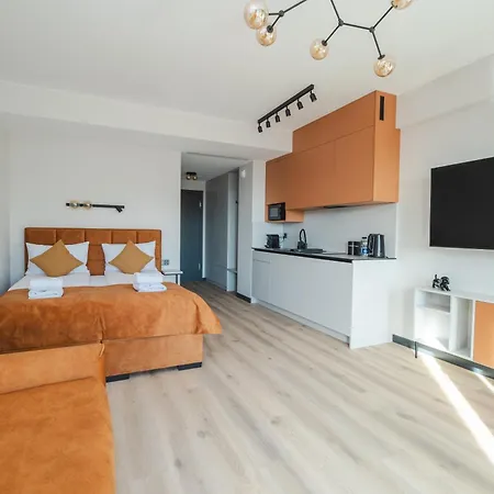Aboutartapartments - Krzywoustego Wrocław