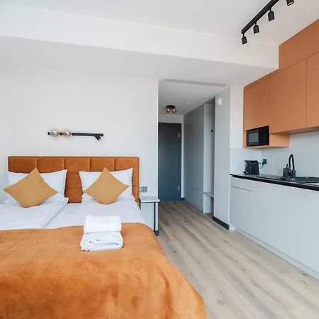 Apartman Aboutartapartments - Krzywoustego *