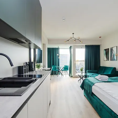 Aboutartapartments - Krzywoustego Apartman Wrocław